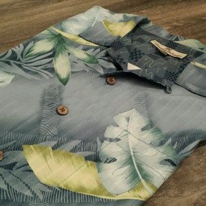 Tommy Bahama Silk Shirt RELAX EUC